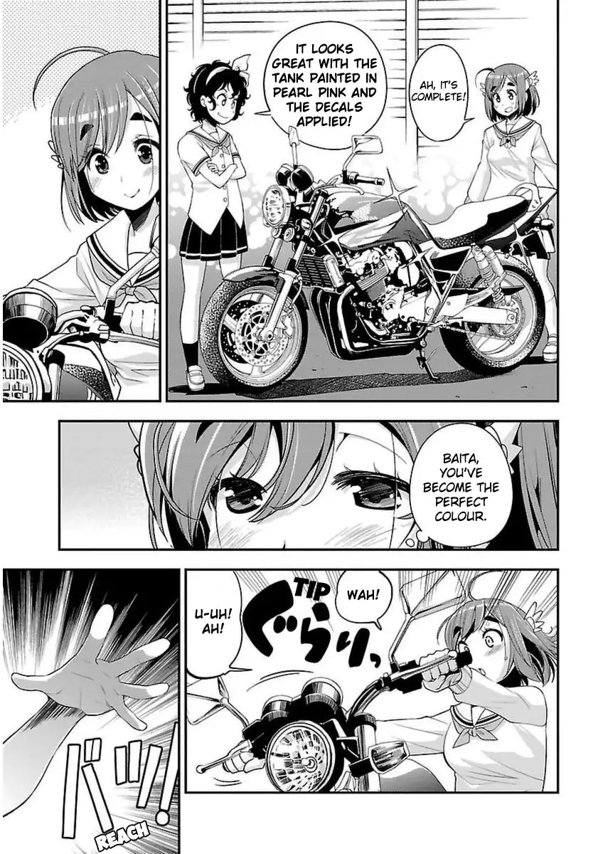 Bakuon!! Chapter 39