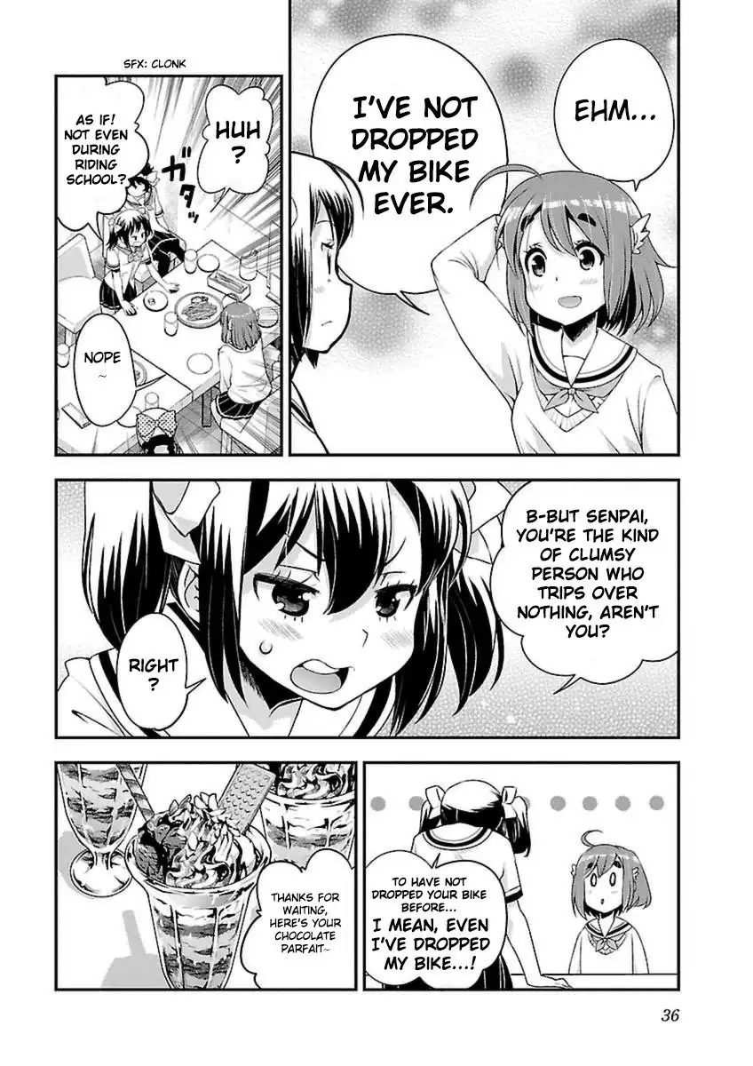 Bakuon!! Chapter 39