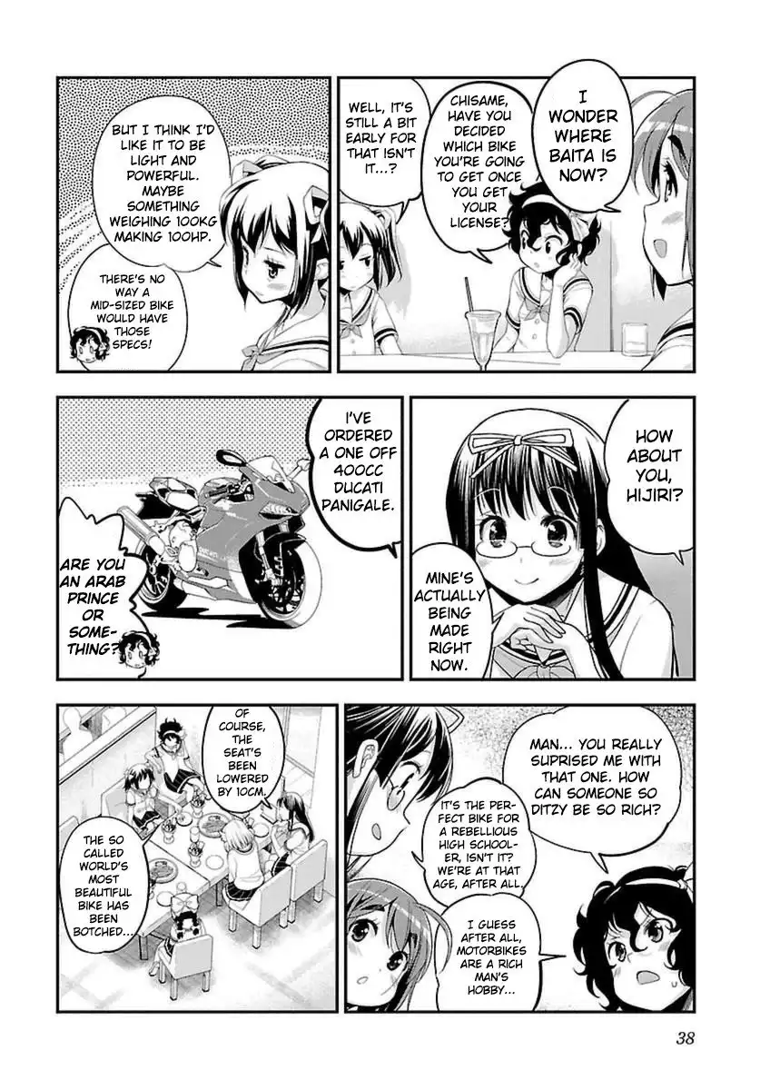 Bakuon!! Chapter 39