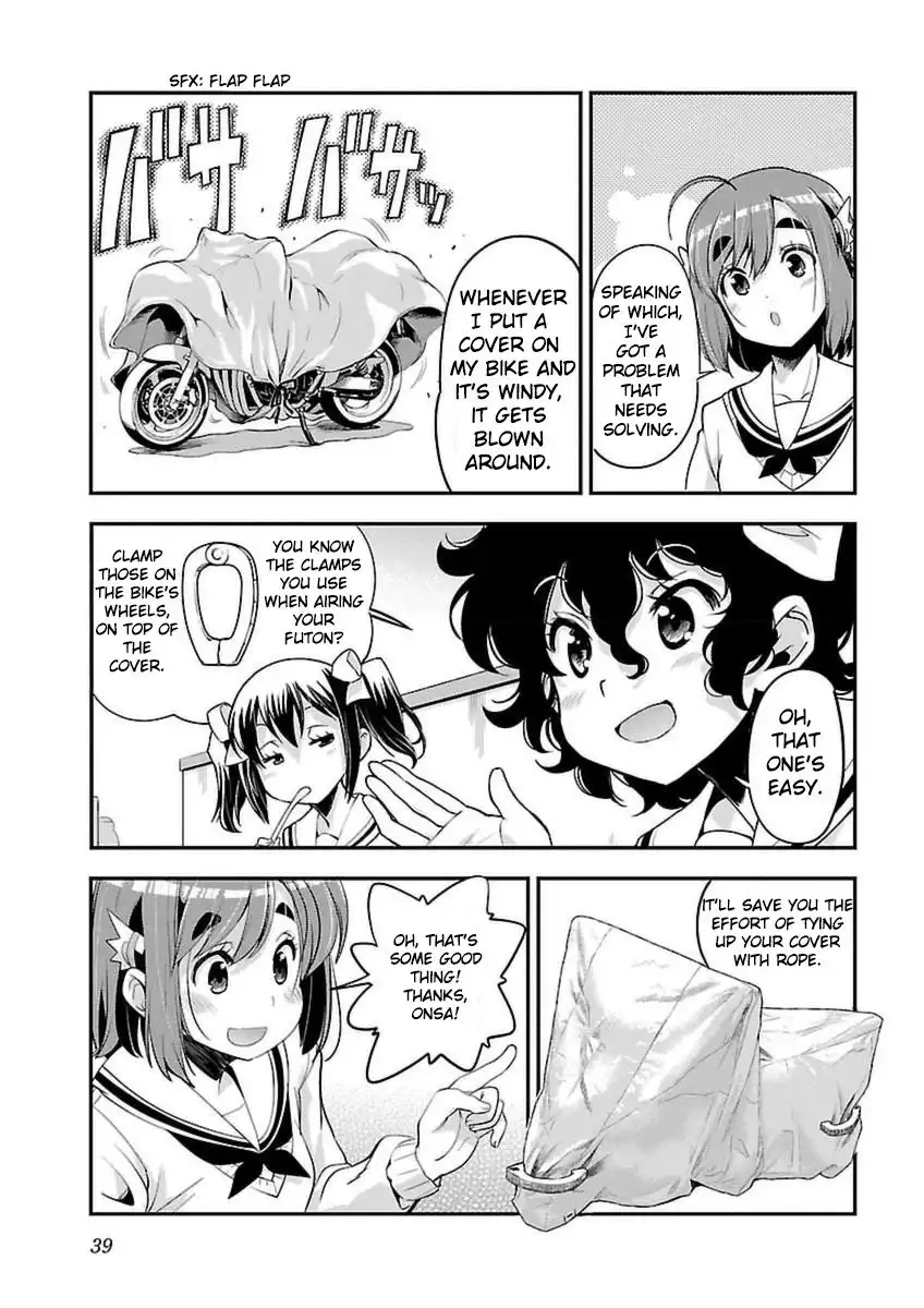 Bakuon!! Chapter 39