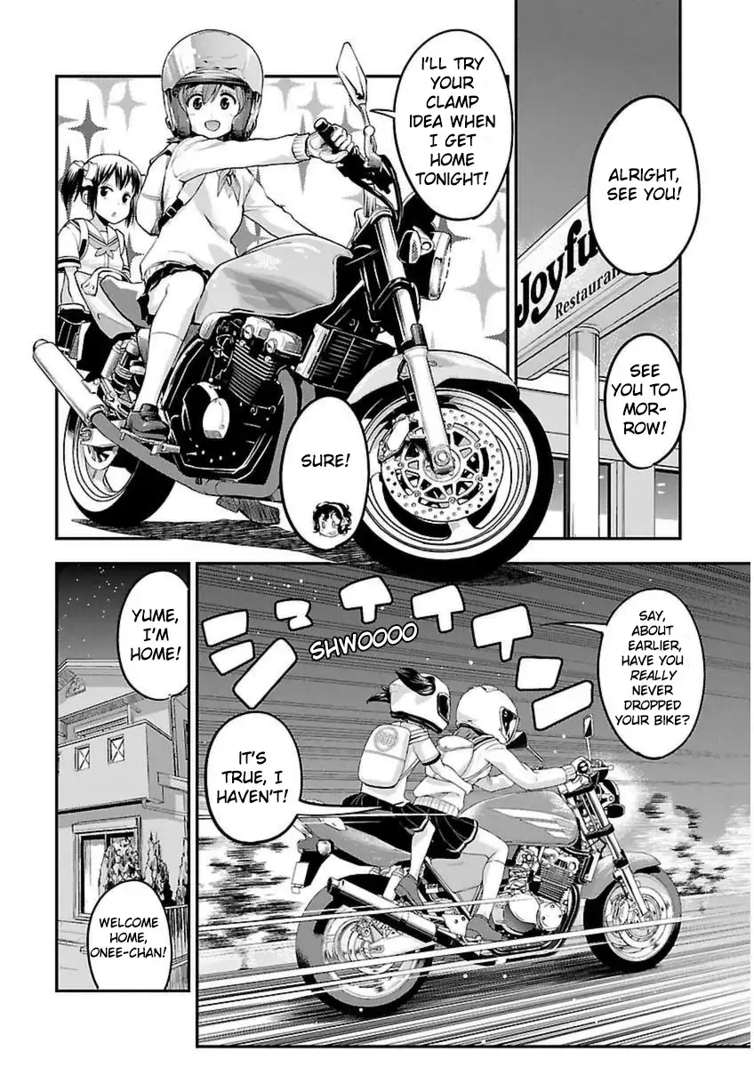 Bakuon!! Chapter 39