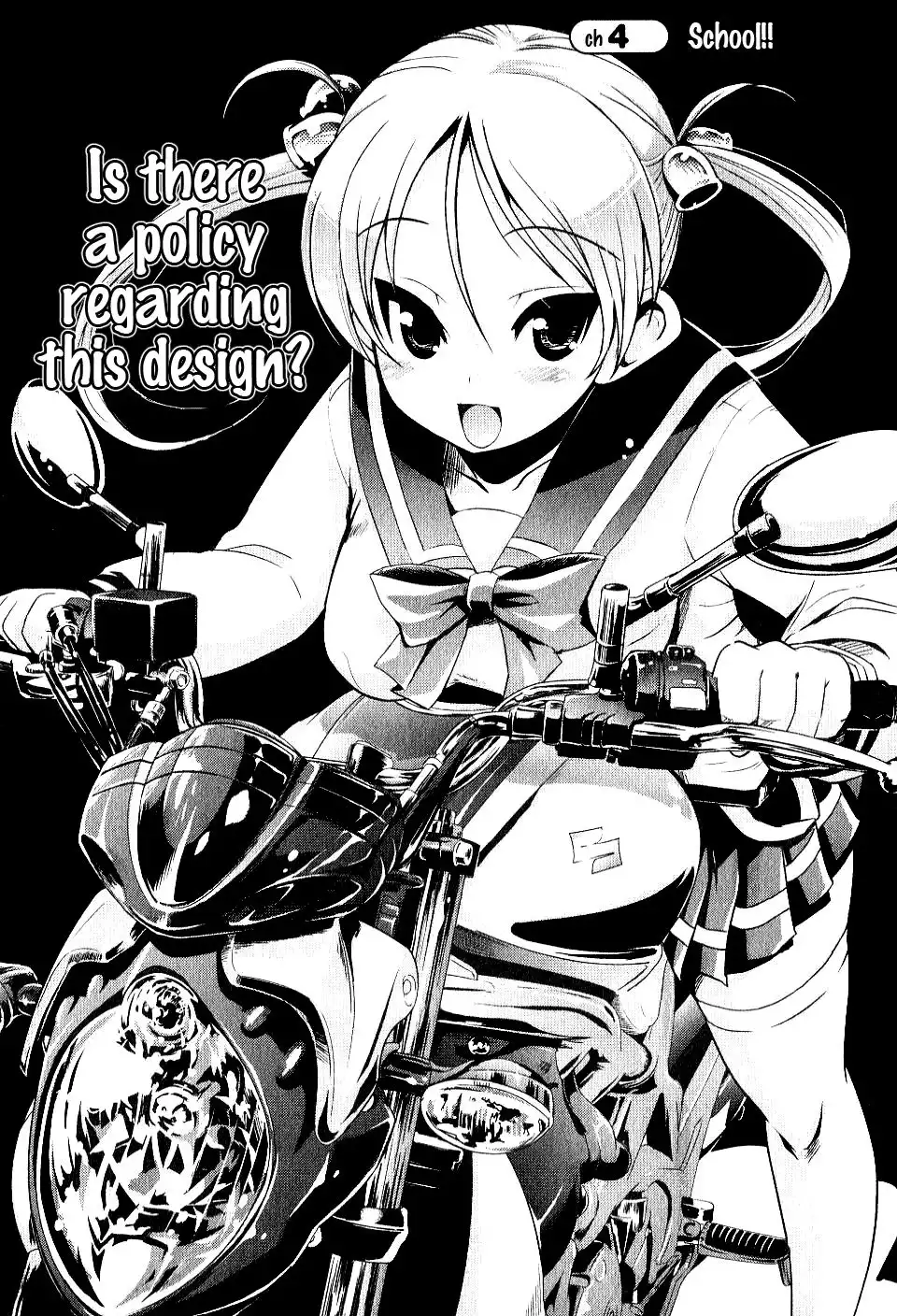 Bakuon!! Chapter 4