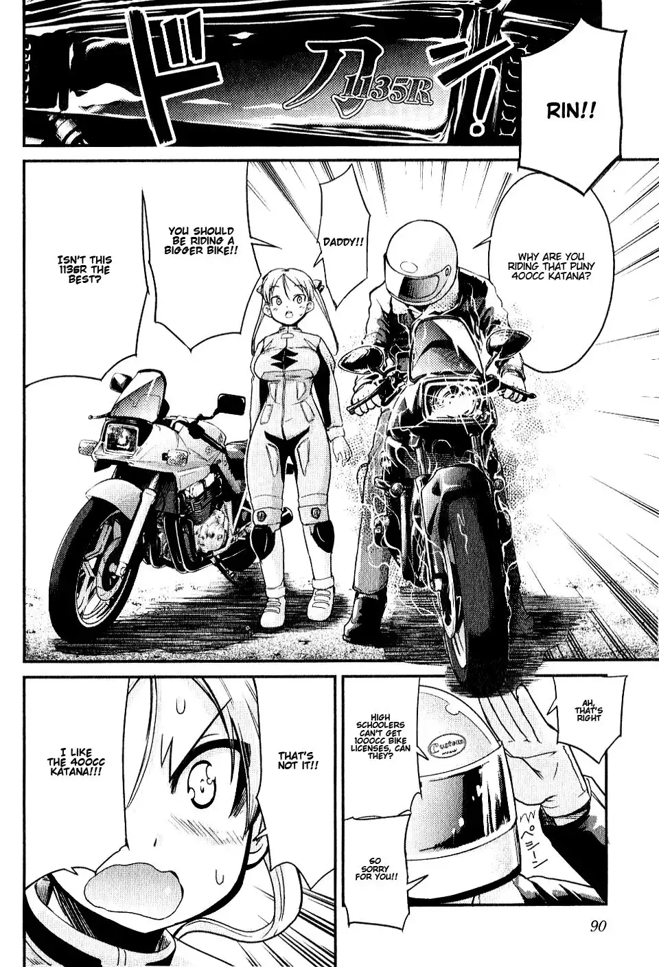 Bakuon!! Chapter 4