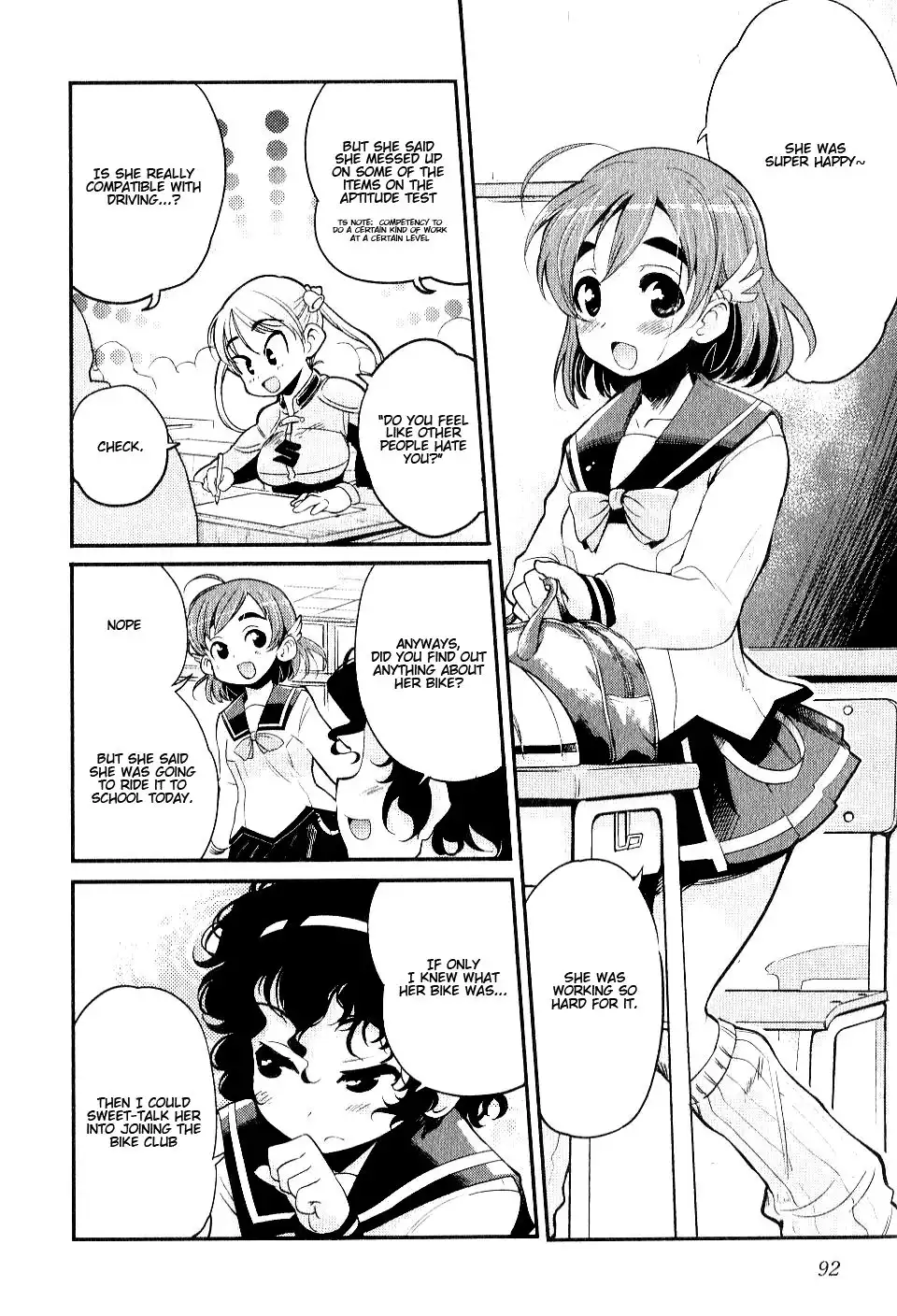 Bakuon!! Chapter 4