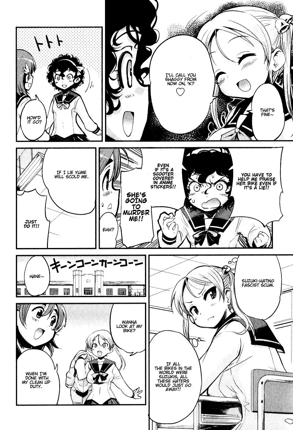 Bakuon!! Chapter 4