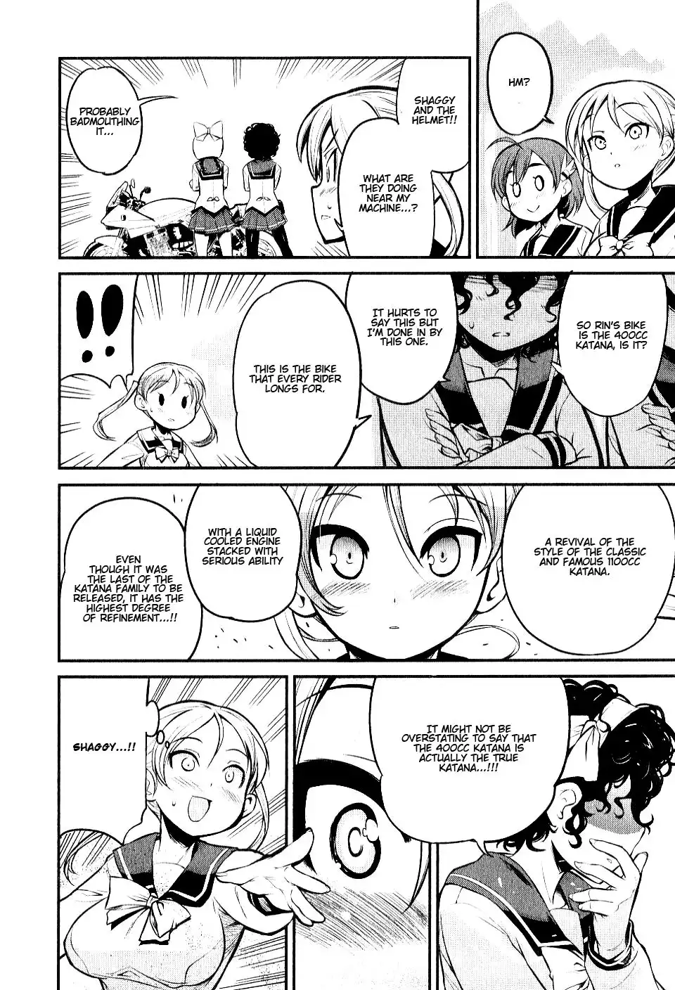 Bakuon!! Chapter 4