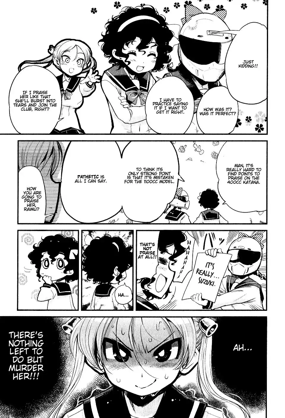 Bakuon!! Chapter 4