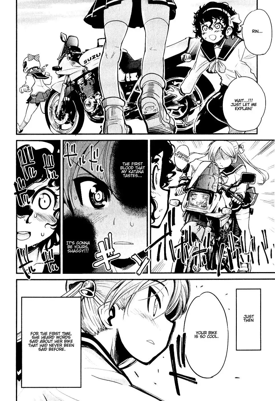 Bakuon!! Chapter 4