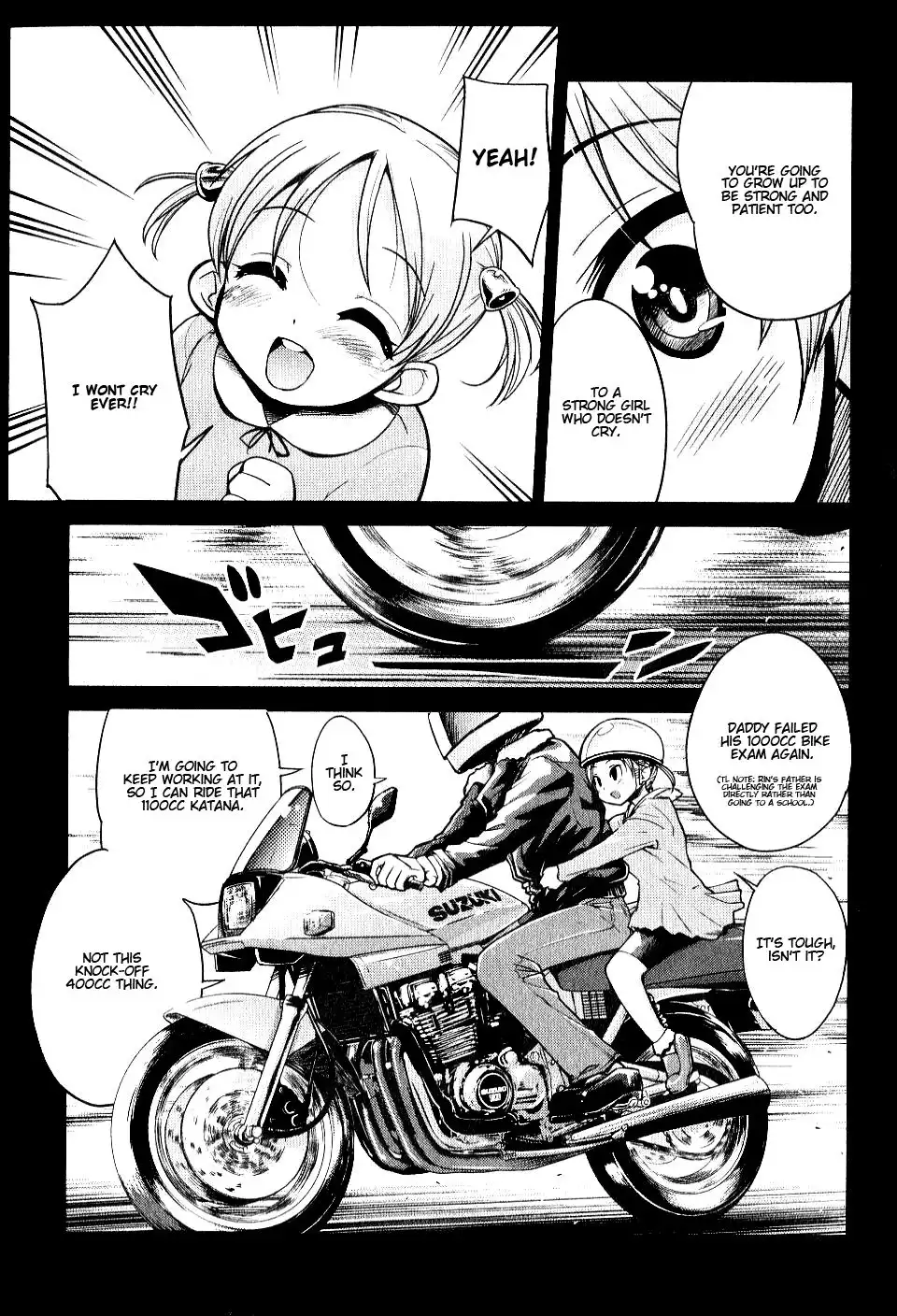 Bakuon!! Chapter 4