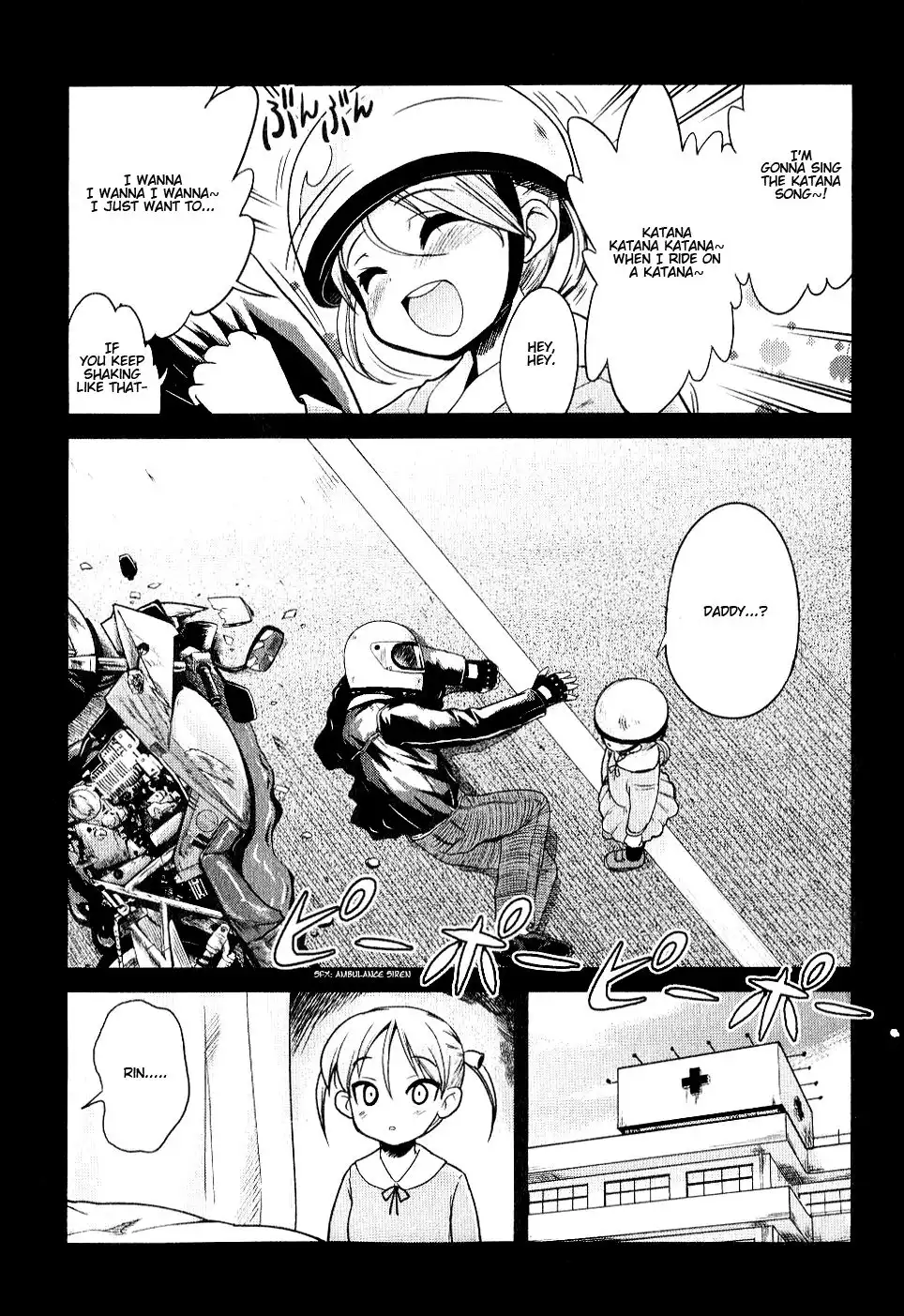 Bakuon!! Chapter 4