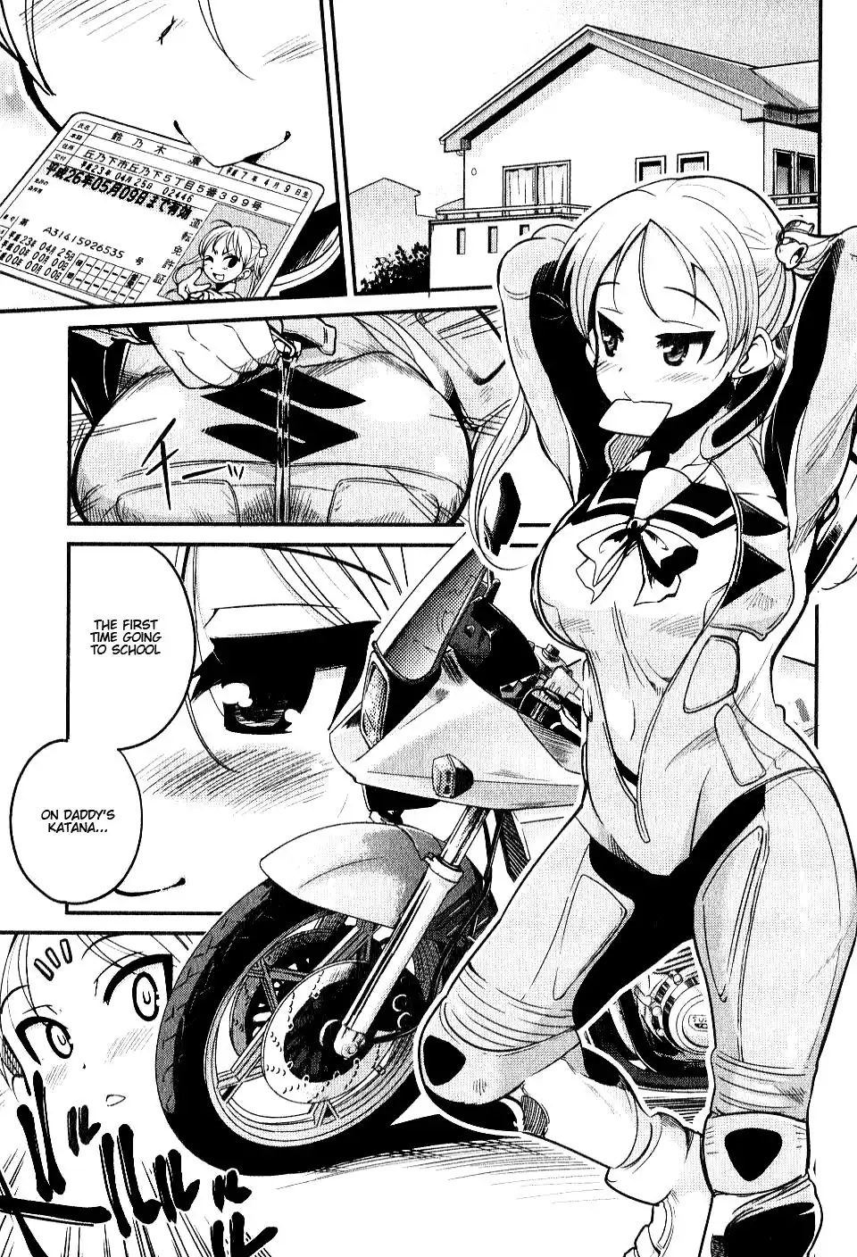 Bakuon!! Chapter 4