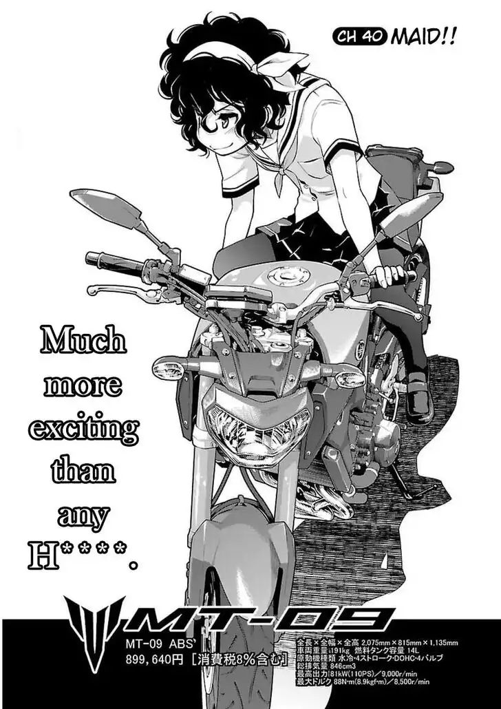 Bakuon!! Chapter 40