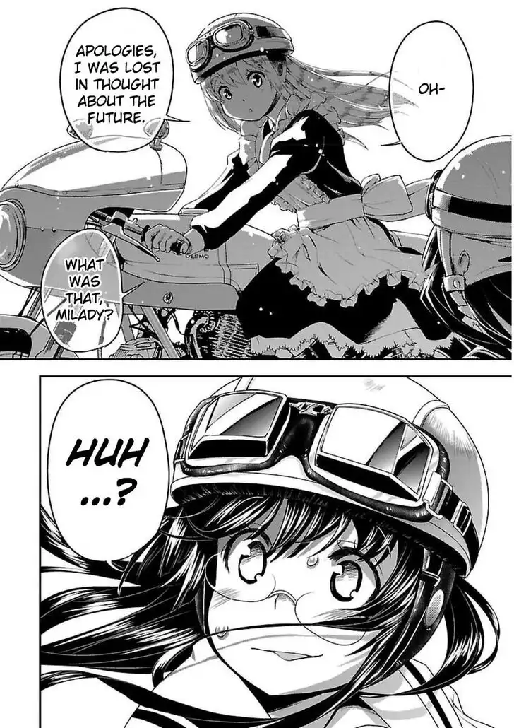 Bakuon!! Chapter 40