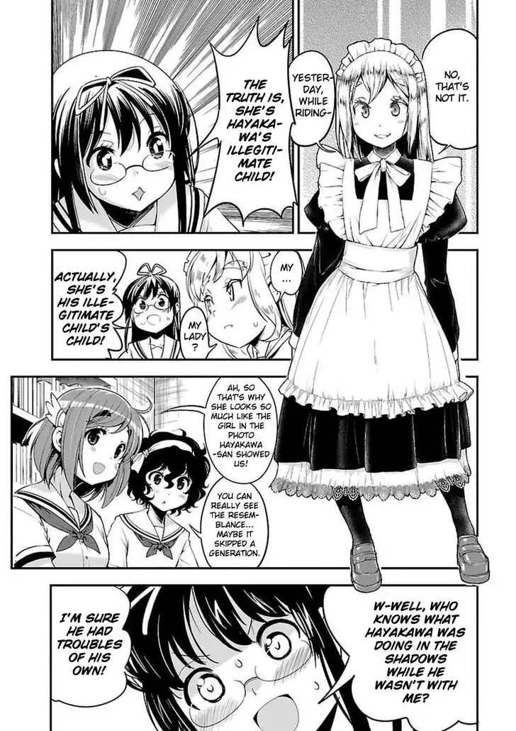 Bakuon!! Chapter 40