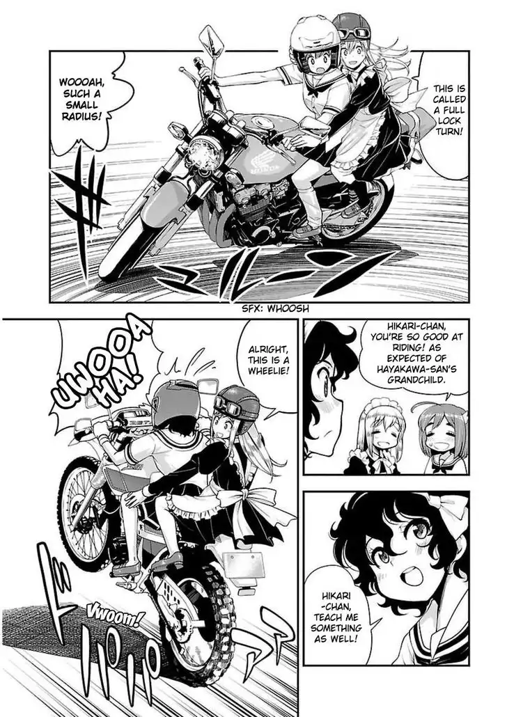 Bakuon!! Chapter 40