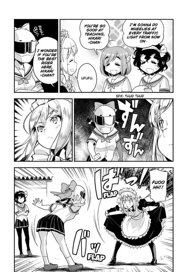 Bakuon!! Chapter 40