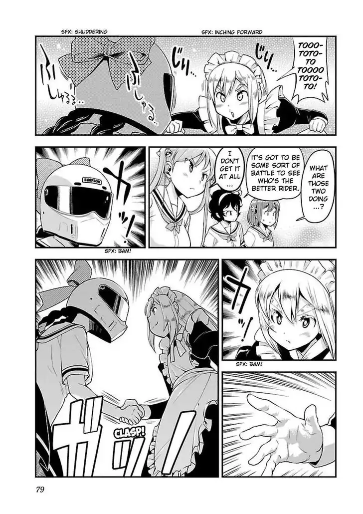 Bakuon!! Chapter 40