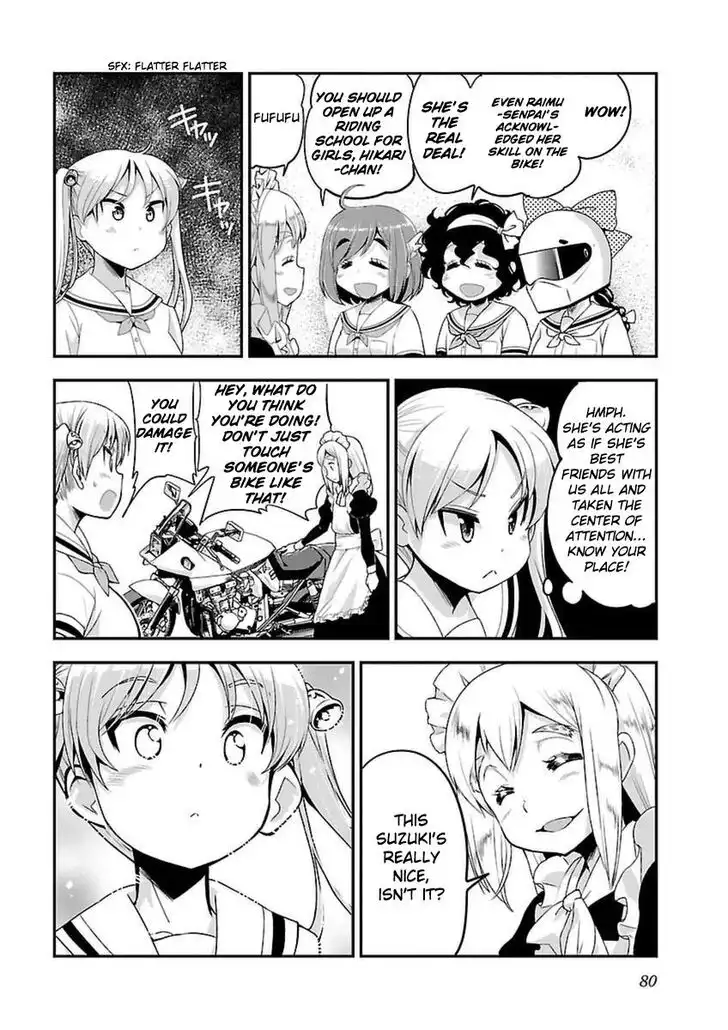 Bakuon!! Chapter 40