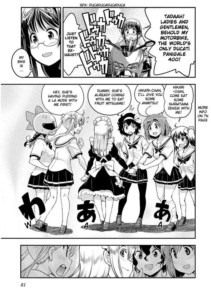 Bakuon!! Chapter 40