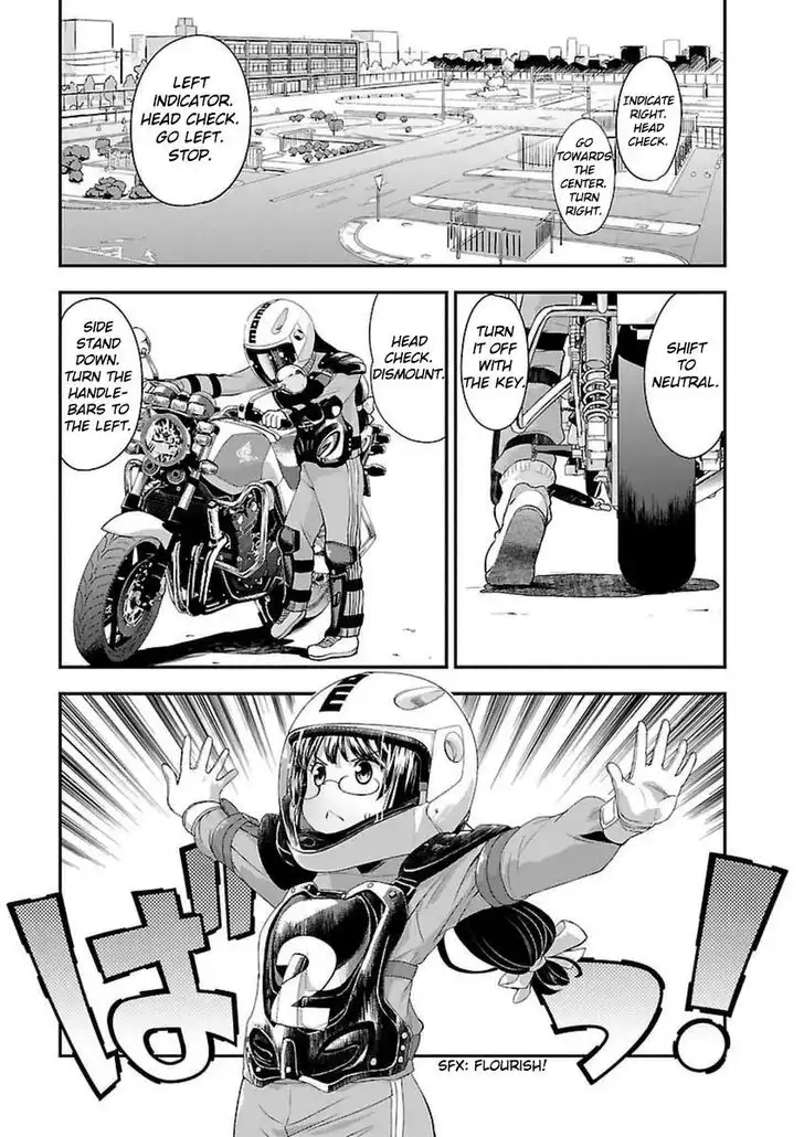 Bakuon!! Chapter 40