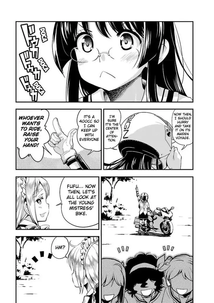 Bakuon!! Chapter 40