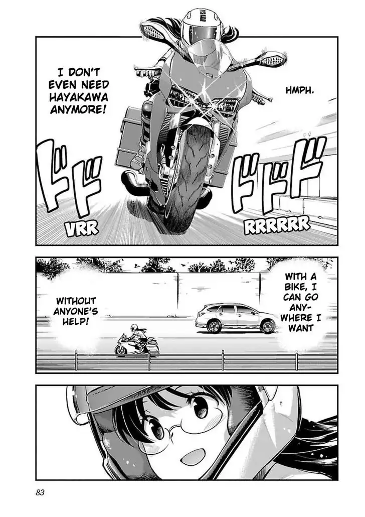 Bakuon!! Chapter 40