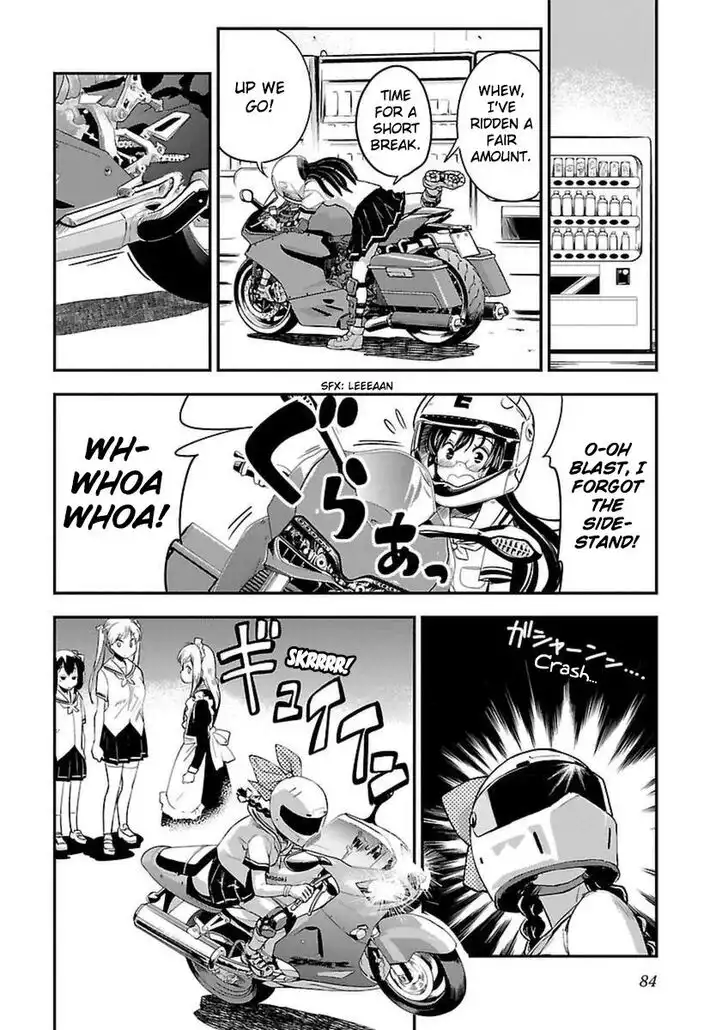 Bakuon!! Chapter 40