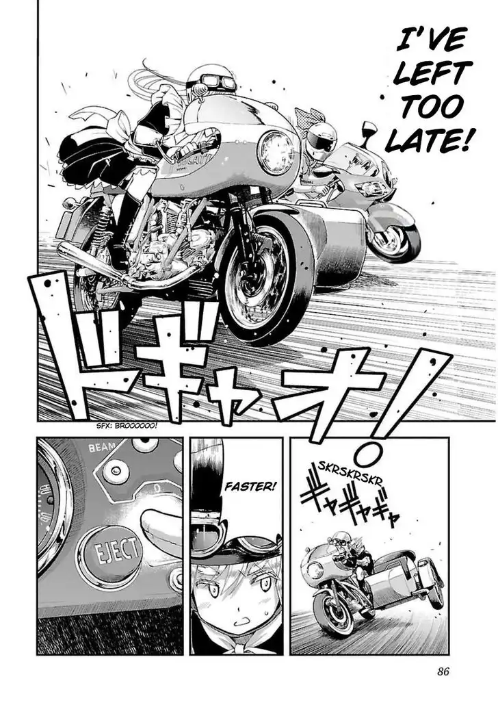 Bakuon!! Chapter 40