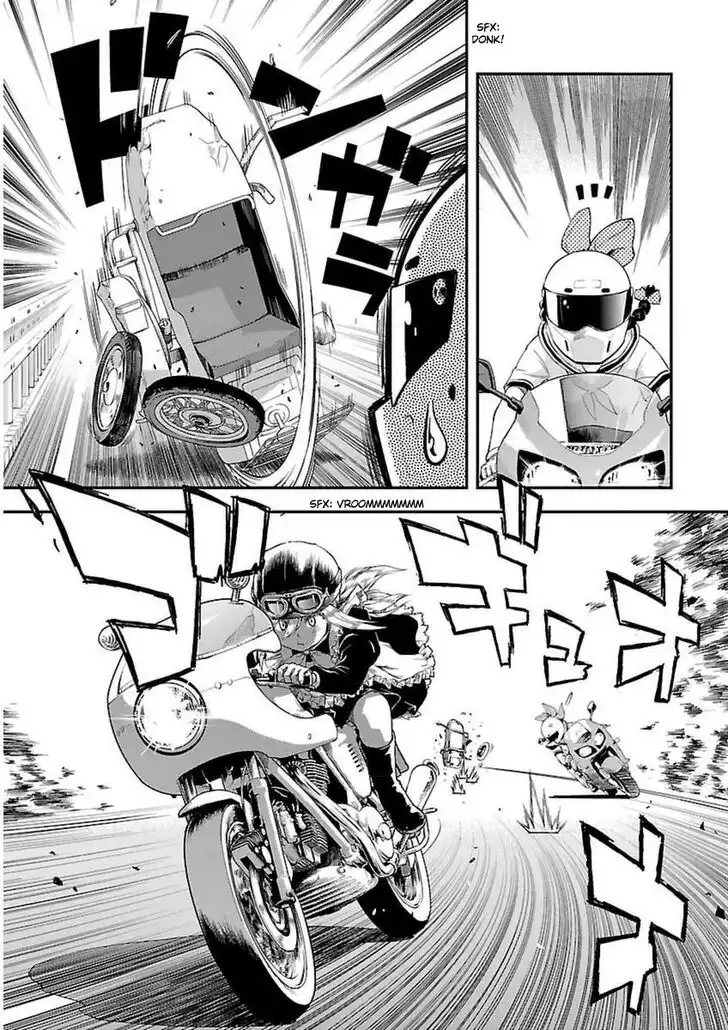 Bakuon!! Chapter 40