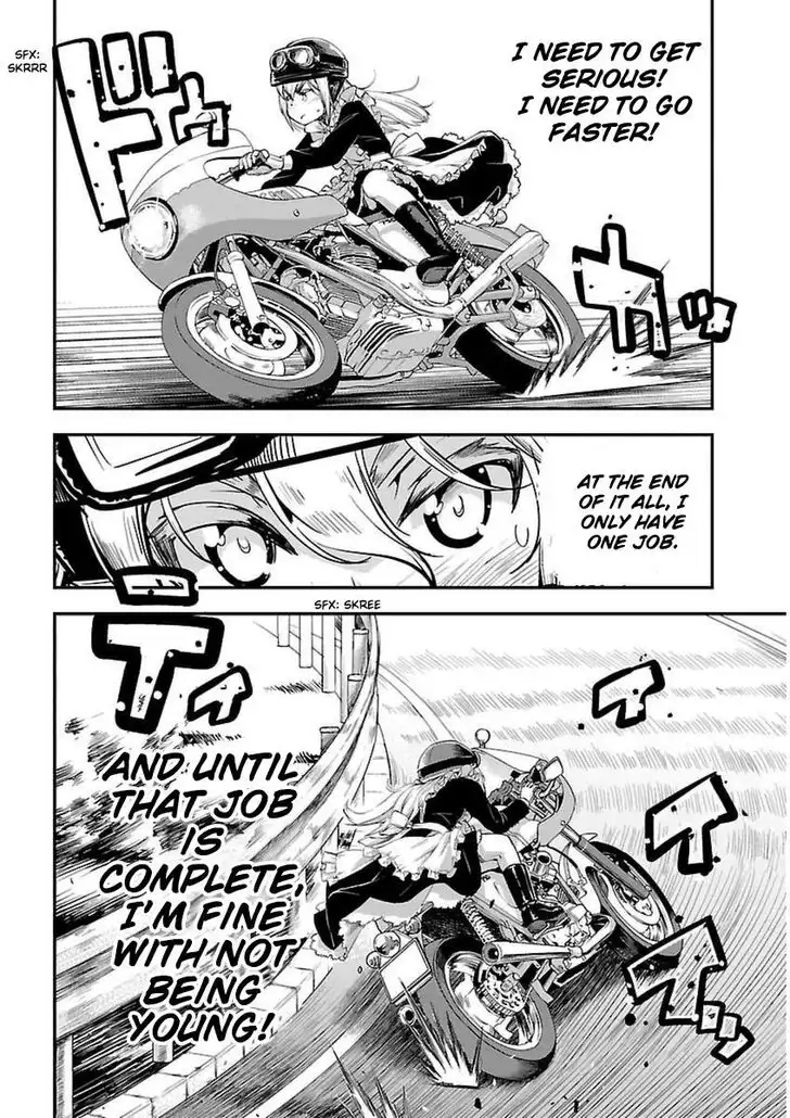 Bakuon!! Chapter 40