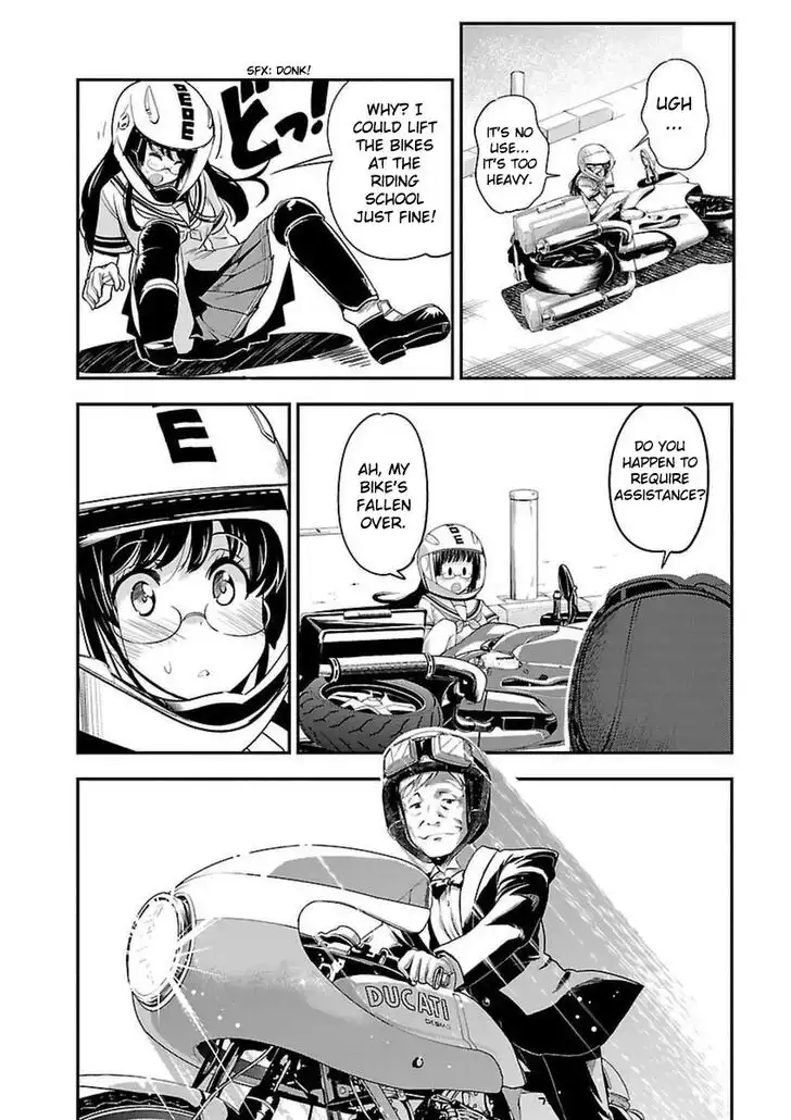 Bakuon!! Chapter 40