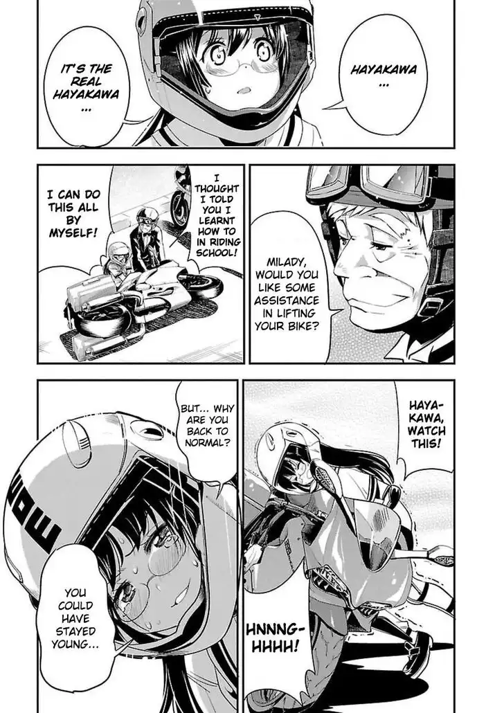 Bakuon!! Chapter 40