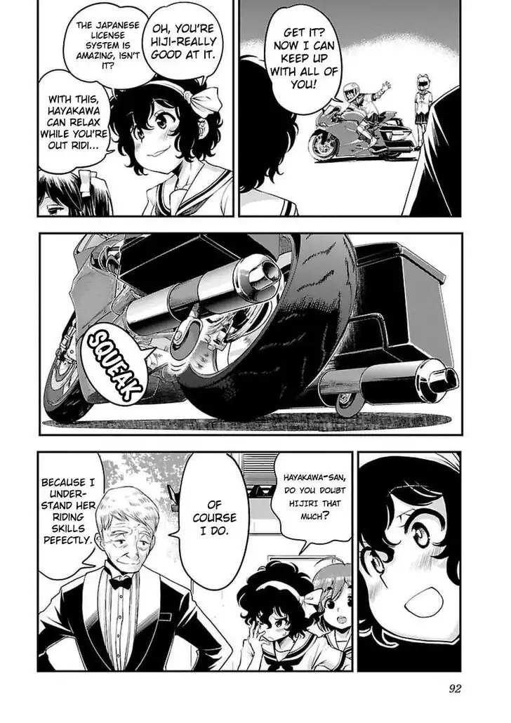 Bakuon!! Chapter 40