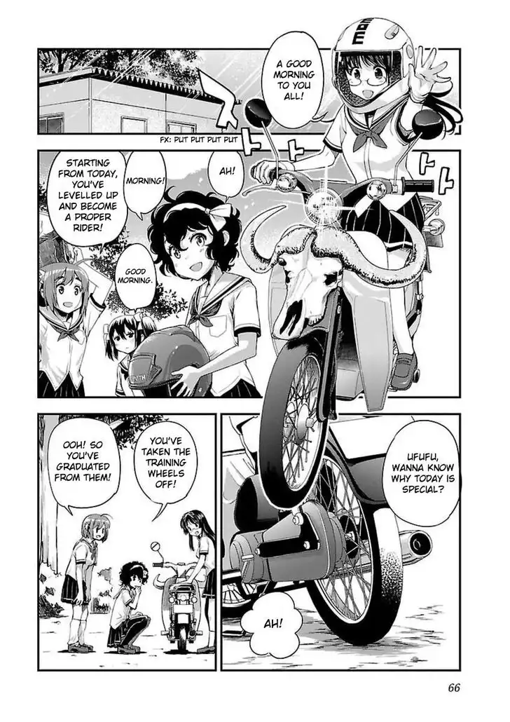 Bakuon!! Chapter 40