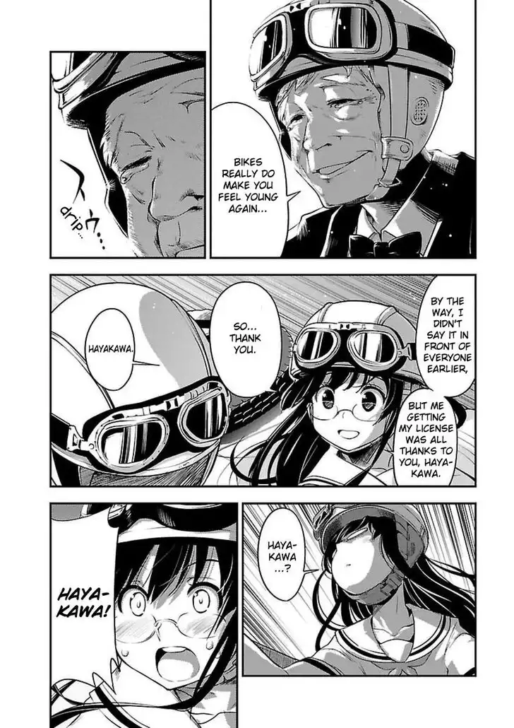 Bakuon!! Chapter 40