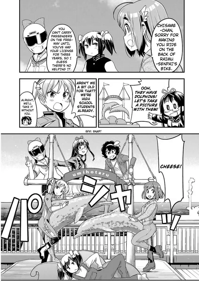 Bakuon!! Chapter 41 3