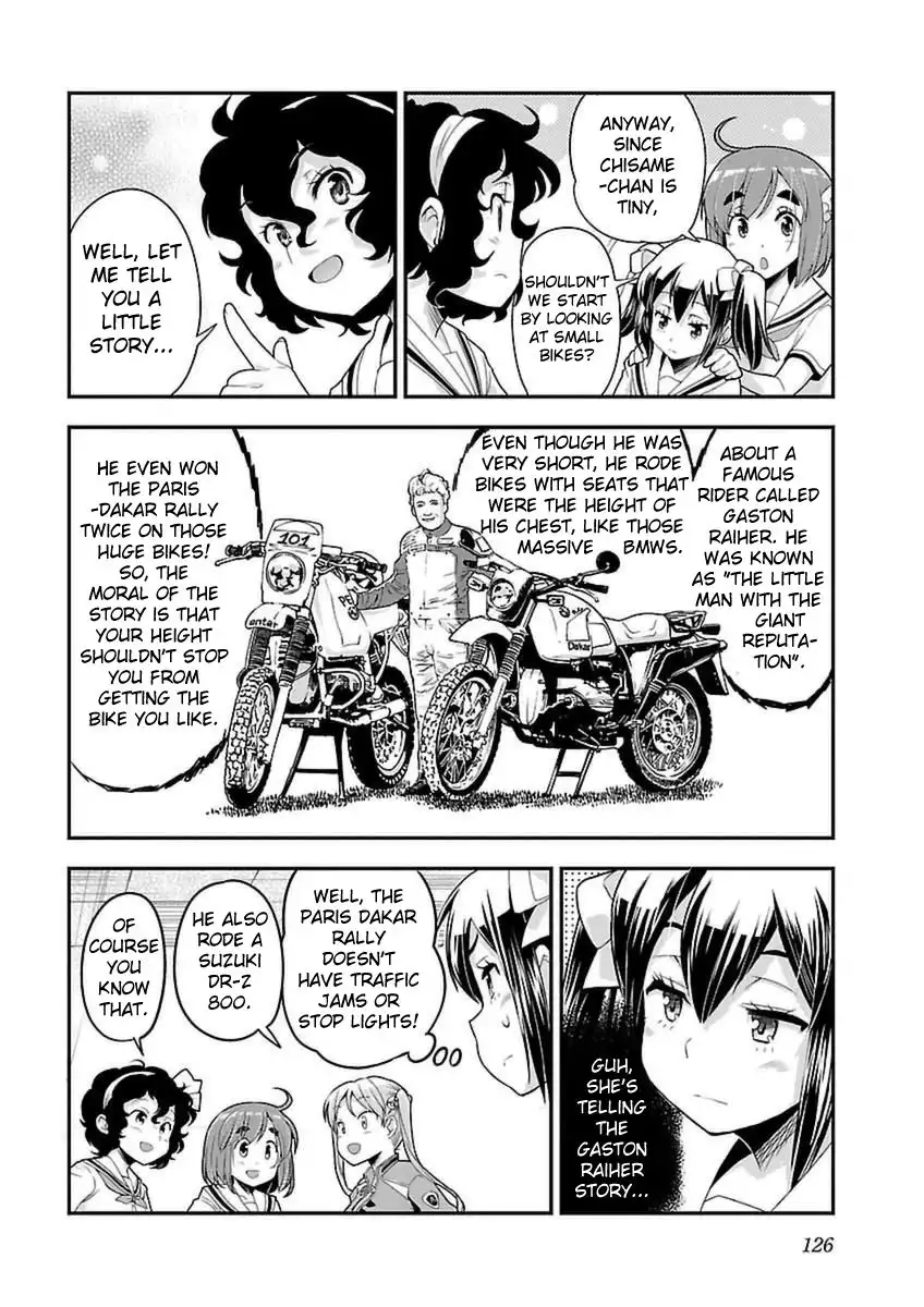 Bakuon!! Chapter 42