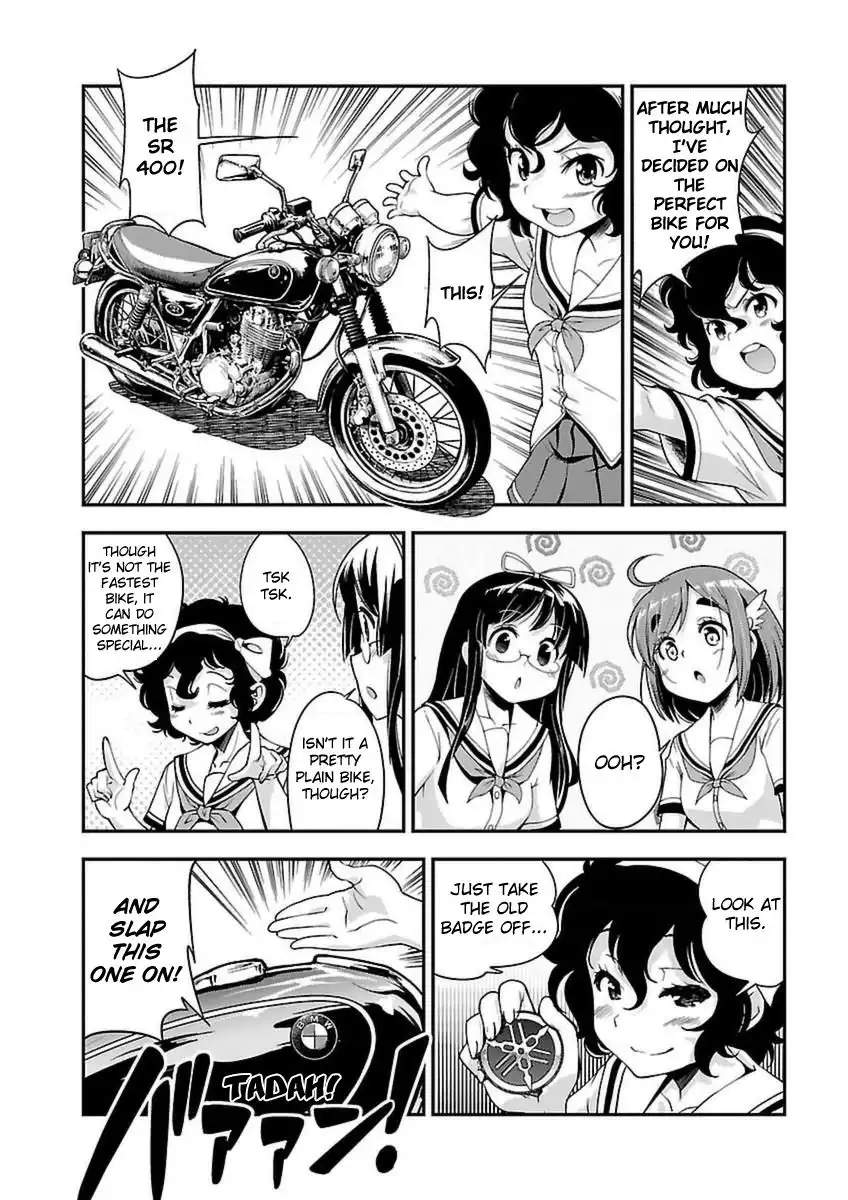 Bakuon!! Chapter 42