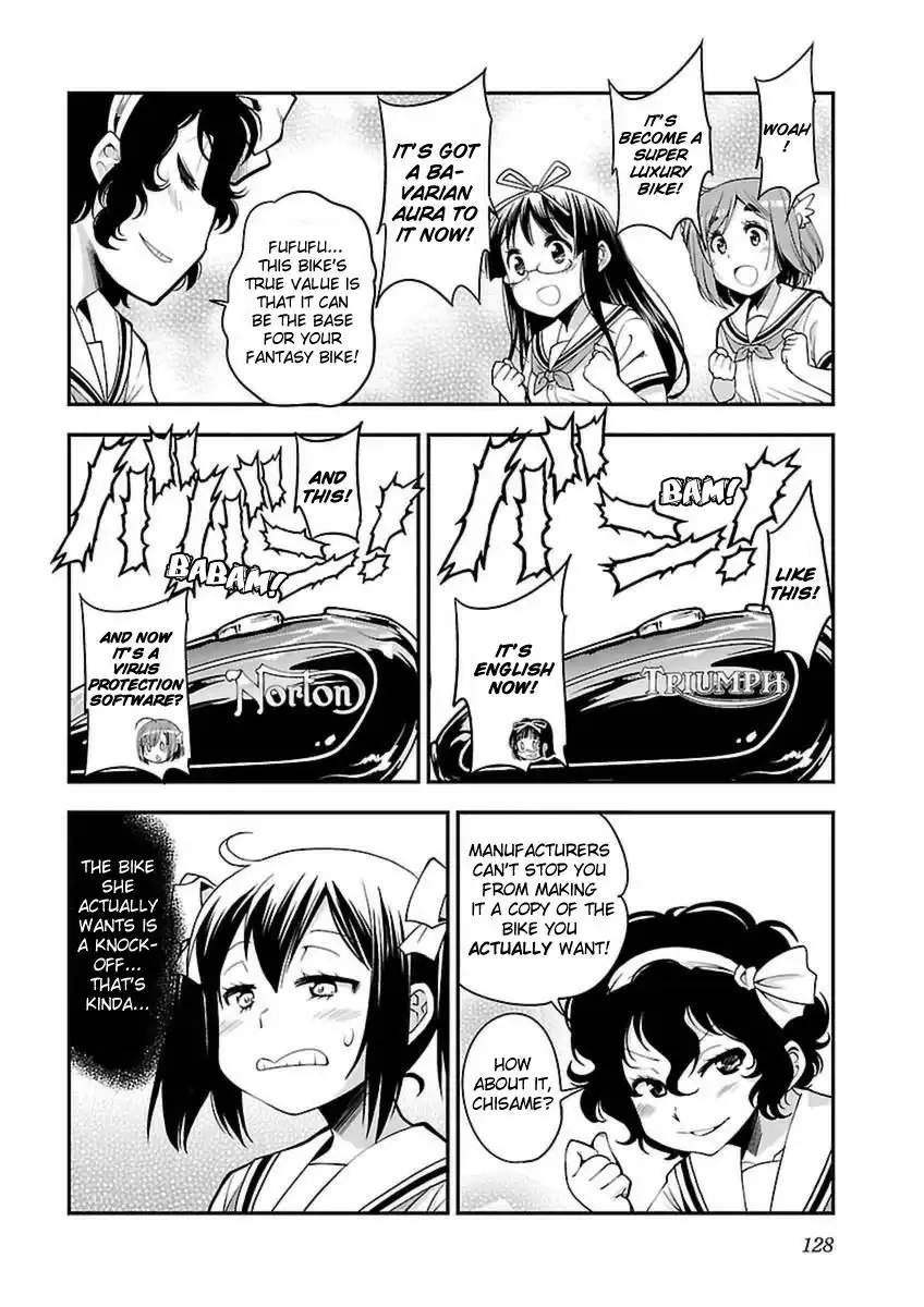 Bakuon!! Chapter 42