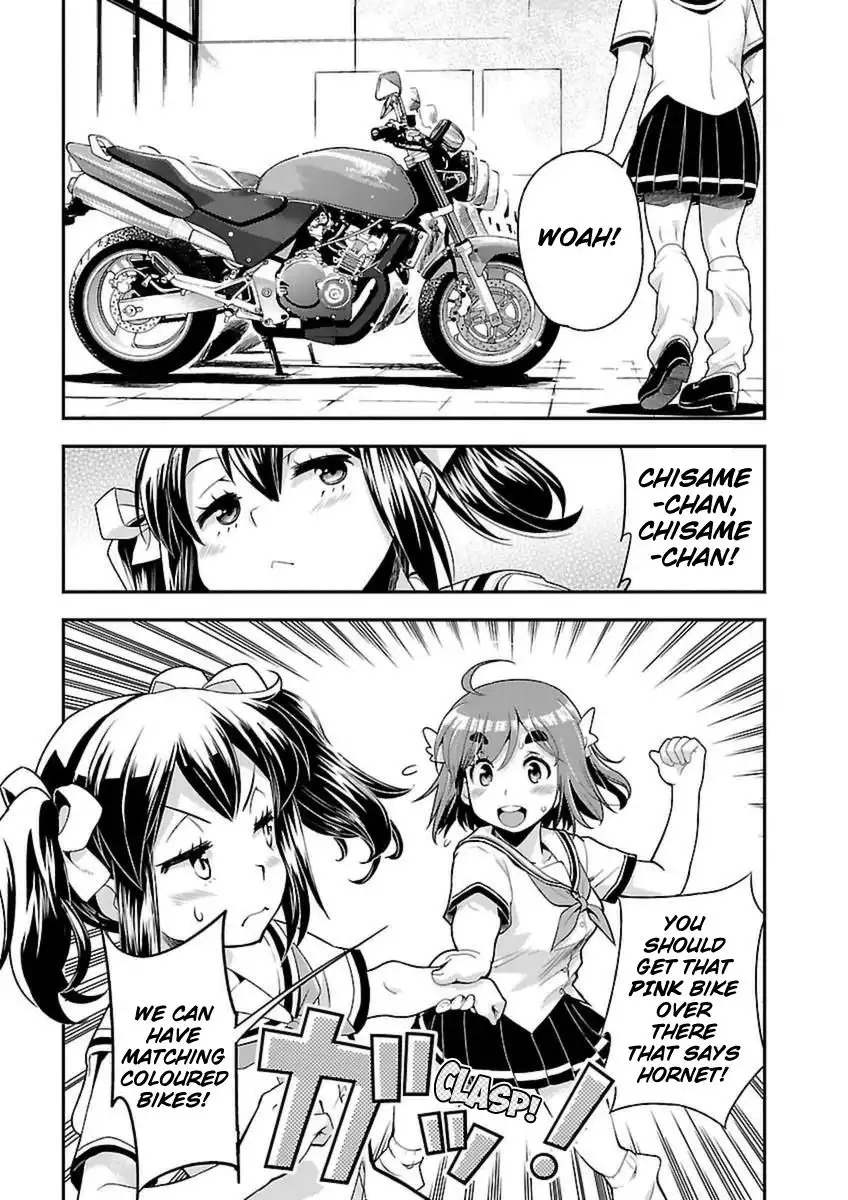 Bakuon!! Chapter 42