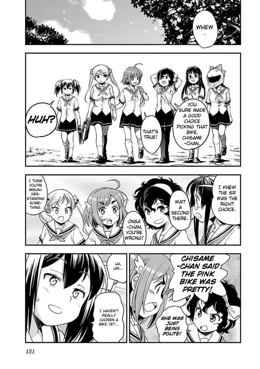 Bakuon!! Chapter 42