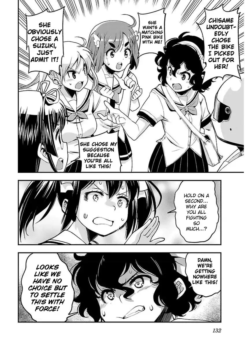 Bakuon!! Chapter 42