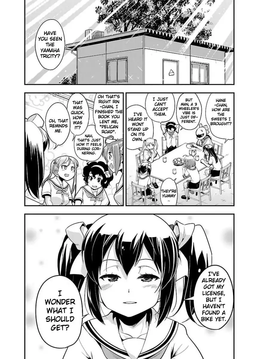 Bakuon!! Chapter 42