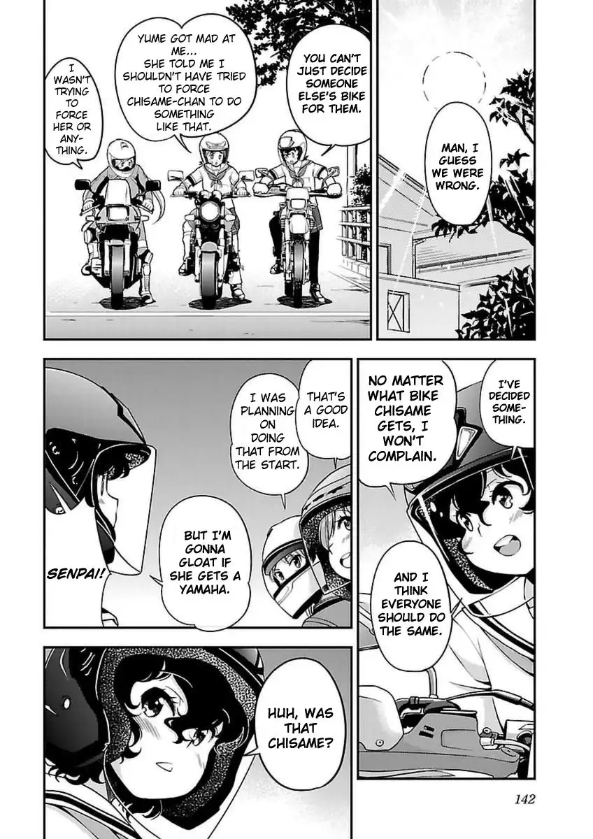 Bakuon!! Chapter 42