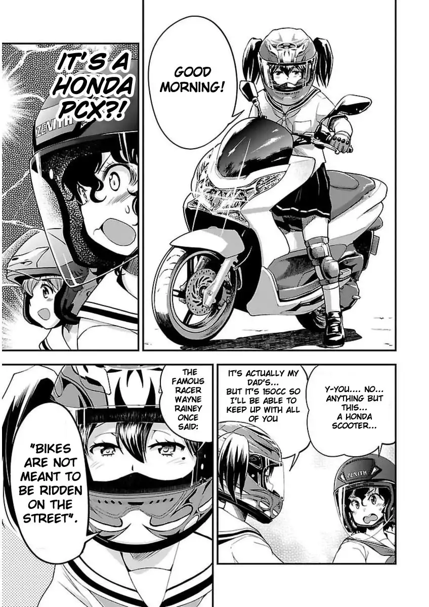 Bakuon!! Chapter 42