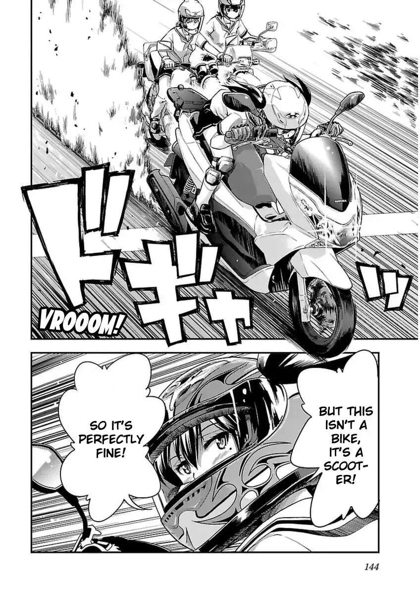 Bakuon!! Chapter 42