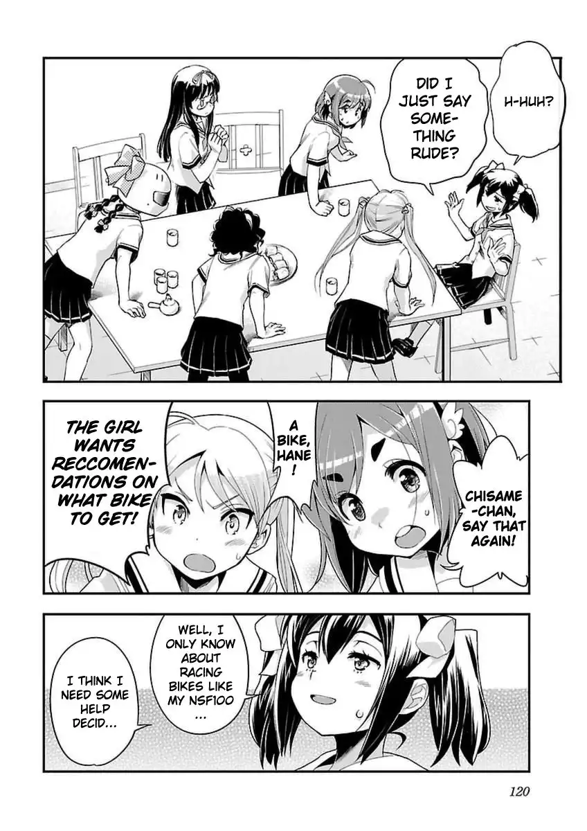 Bakuon!! Chapter 42