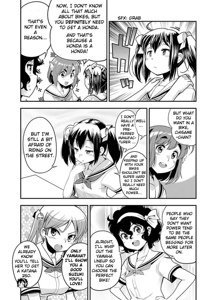 Bakuon!! Chapter 42