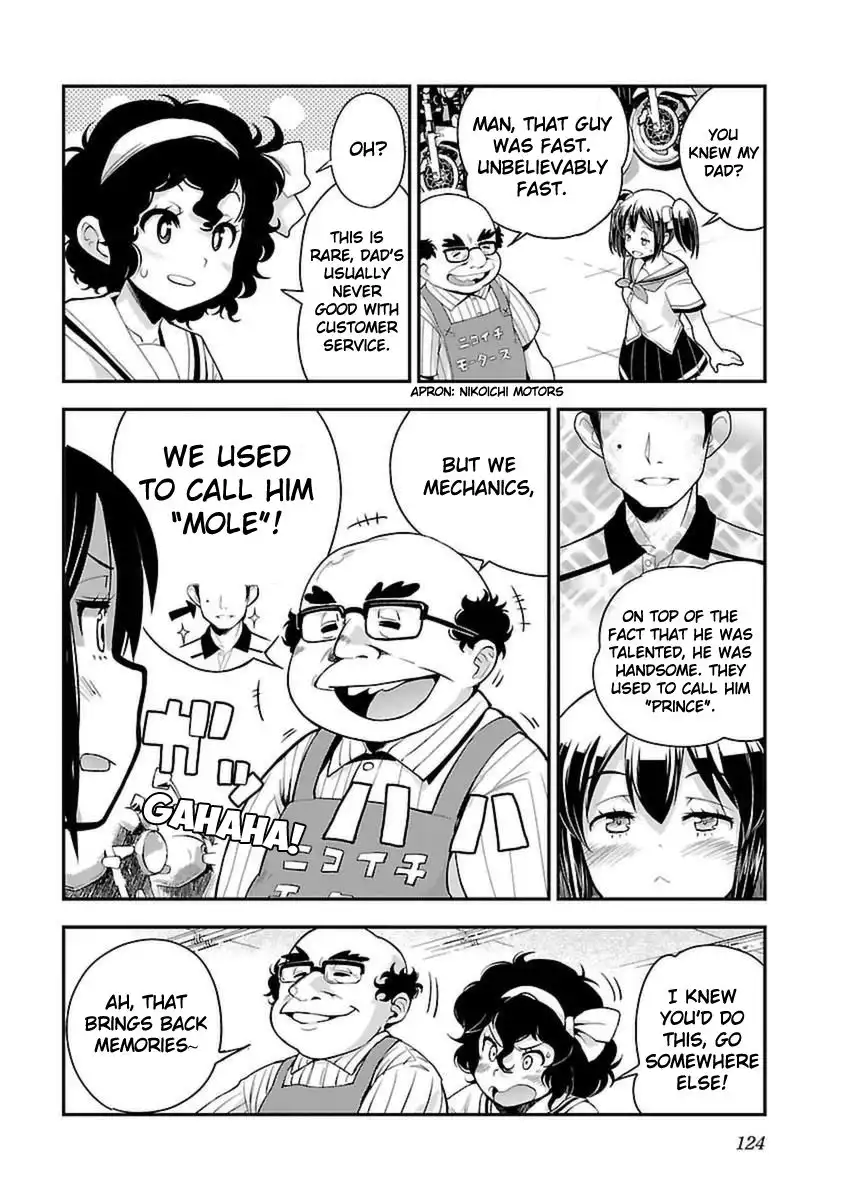 Bakuon!! Chapter 42