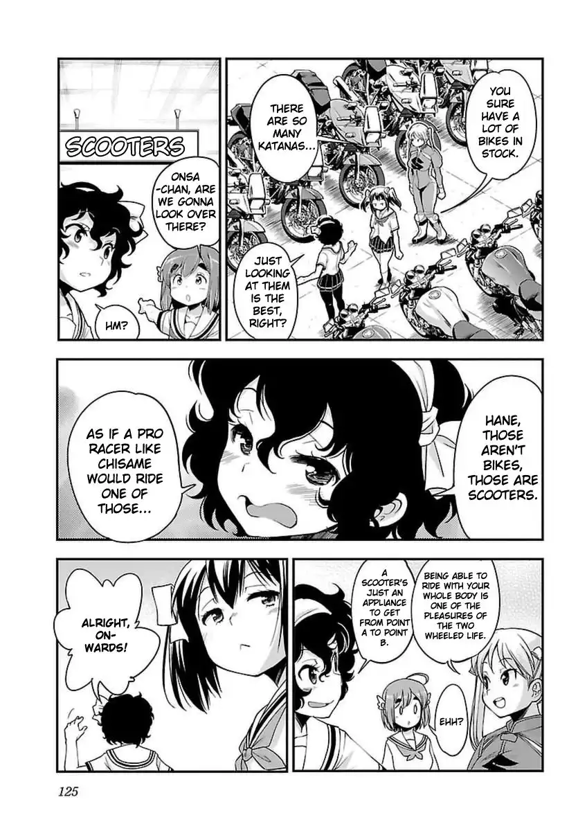 Bakuon!! Chapter 42